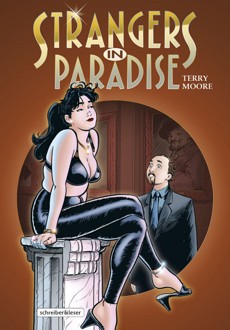 Strangers in Paradise 3 Comic Graphic Novel